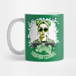 One lucky St Patrick’s Day Mug